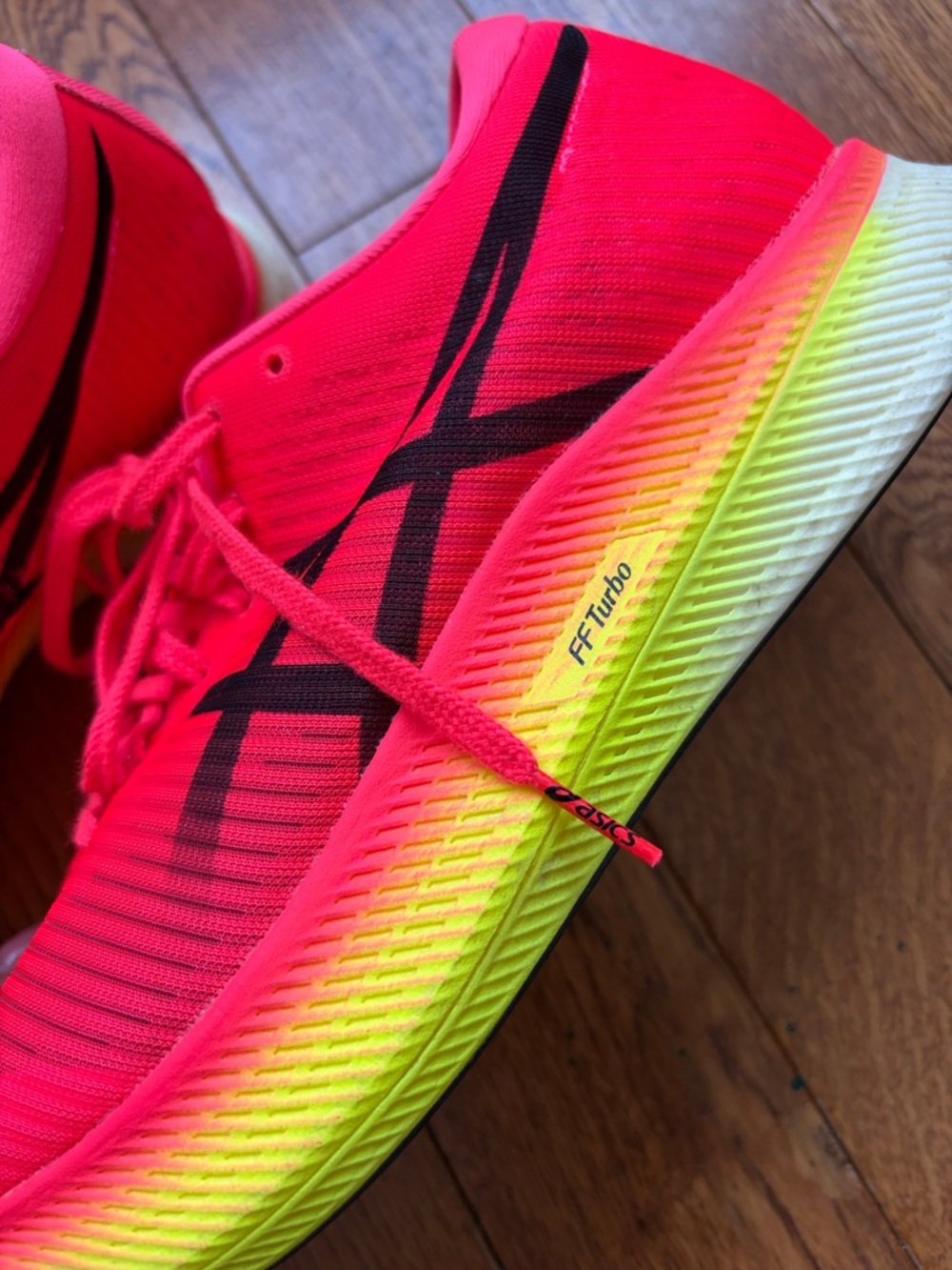 ASICS Metaspeed Edge - Performance Red Yellow - Picture 5 of 8